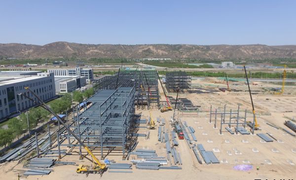 泓源公司有序推进智能光电产业园项目建设(图2) 泓源公司有序推进智能光电产业园项目建设(图2)