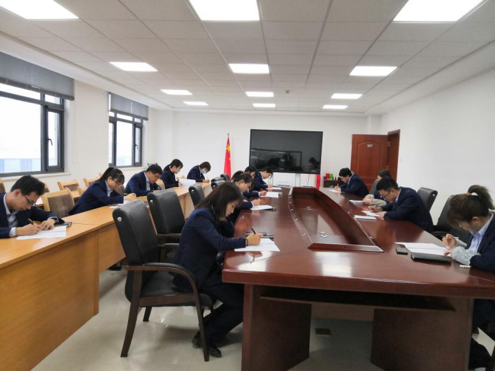 法律事务部组织开展法务管理员基础法律知识测试(图1) 法律事务部组织开展法务管理员基础法律知识测试(图1)