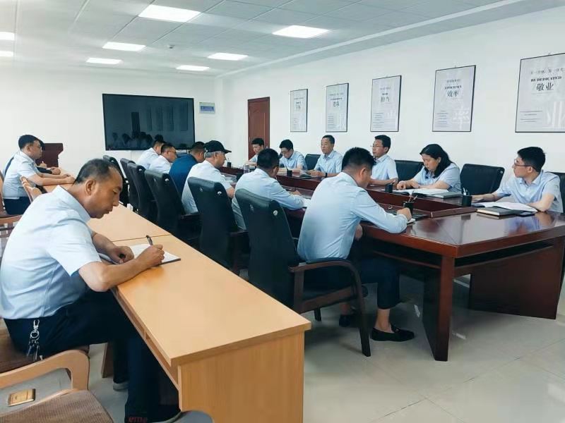 泓源公司组织开展制度培训(图1) 泓源公司组织开展制度培训(图1)