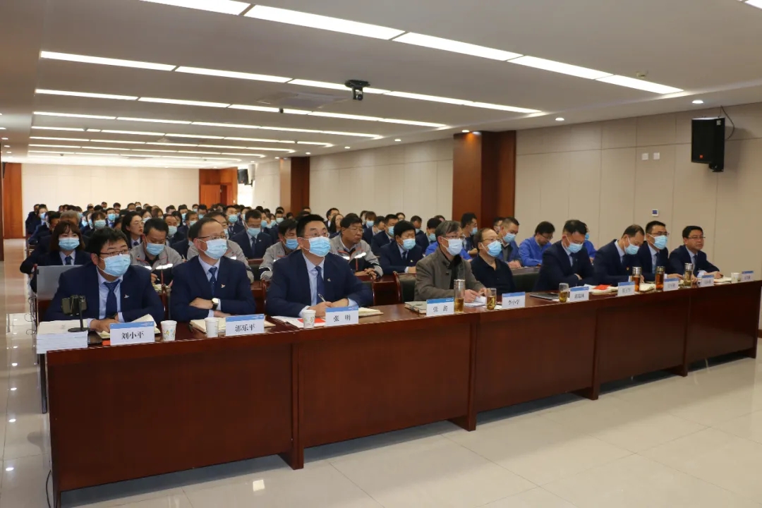 重整行装再出发——市产投集团召开改革重组动员会议(图2) 重整行装再出发——市产投集团召开改革重组动员会议(图2)