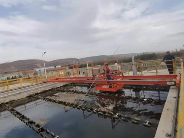 城东污水处理公司开展大排查大整治专项行动(图3) 城东污水处理公司开展大排查大整治专项行动(图3)