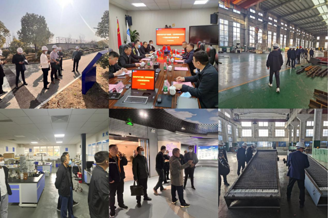 市产投集团赴多地考察调研城东污水处理厂二期项目设备(图2) 市产投集团赴多地考察调研城东污水处理厂二期项目设备(图2)