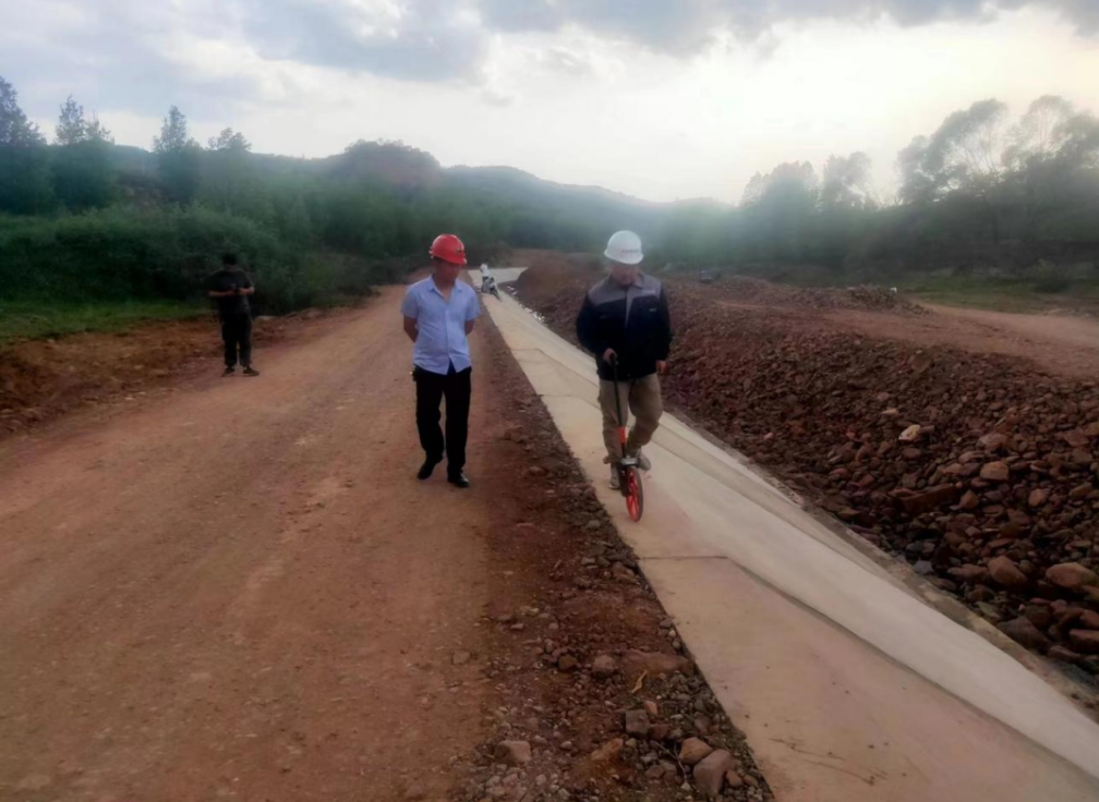 市产投集团泾东设计公司参与2022年全市水利工程质量抽检(图3) 市产投集团泾东设计公司参与2022年全市水利工程质量抽检(图3)