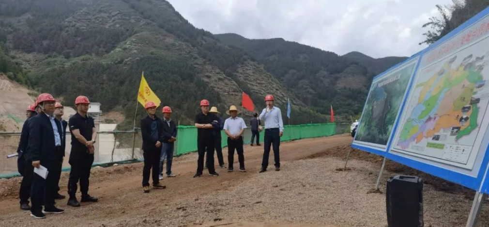 市产投集团赴甘肃水建公司开展全面调研(图1) 市产投集团赴甘肃水建公司开展全面调研(图1)