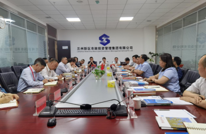 市产投集团赴兰州、天水考察学习(图4) 市产投集团赴兰州、天水考察学习(图4)