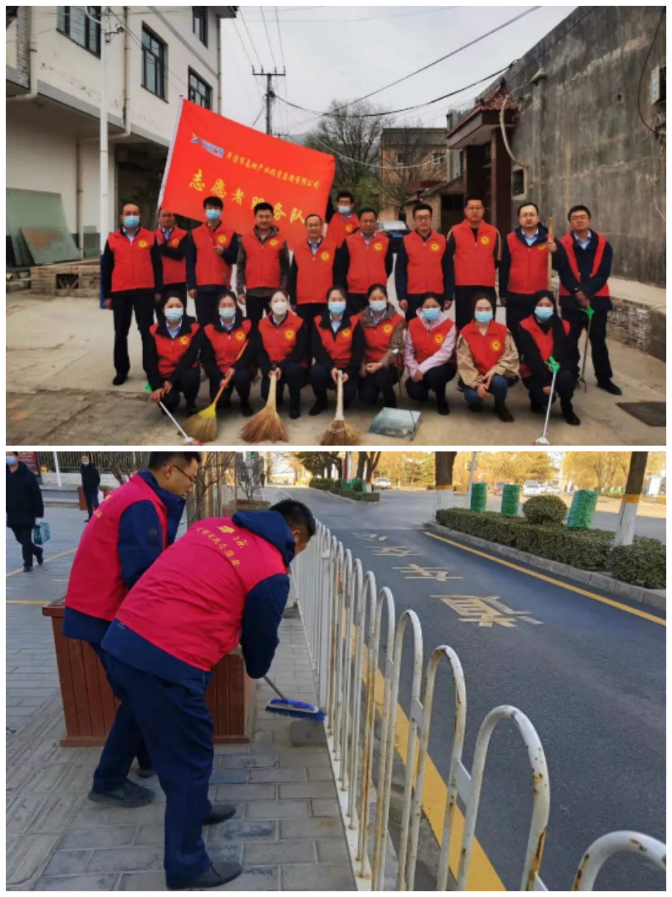 市产投集团以“十个一”为抓手扎实推进文明创建工作(图2) 市产投集团以“十个一”为抓手扎实推进文明创建工作(图2)