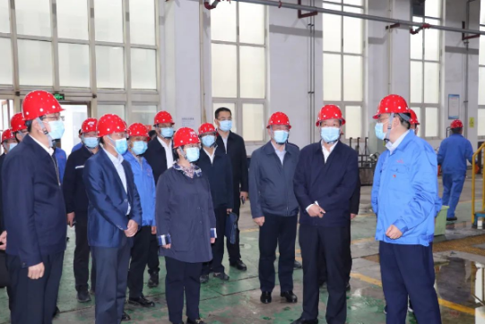 市产投集团装备制造企业上半年产销两旺(图7) 市产投集团装备制造企业上半年产销两旺(图7)