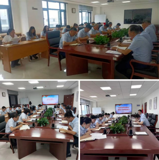 深刻剖析转作风 全面检视促提升——市产投集团扎实开展“检视剖析除病灶”活动(图2) 深刻剖析转作风 全面检视促提升——市产投集团扎实开展“检视剖析除病灶”活动(图2)