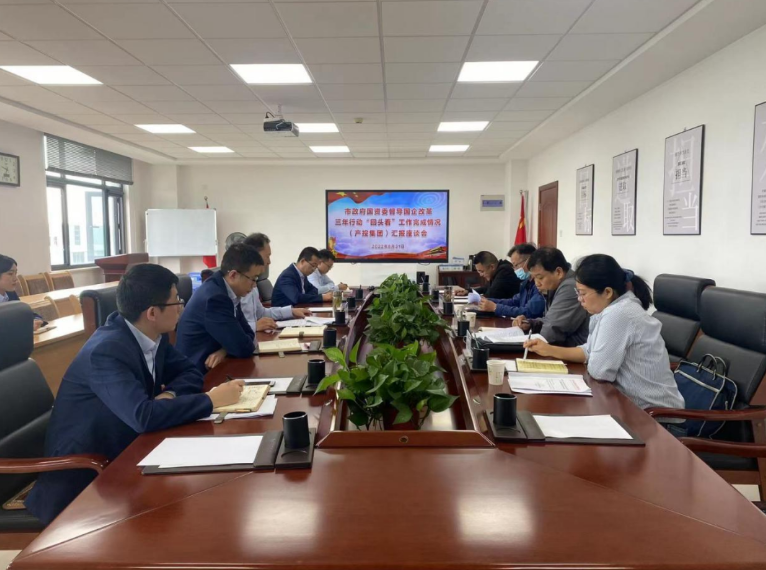 市政府国资委督导市产投集团国企改革三年行动“回头看”工作完成情况(图1) 市政府国资委督导市产投集团国企改革三年行动“回头看”工作完成情况(图1)