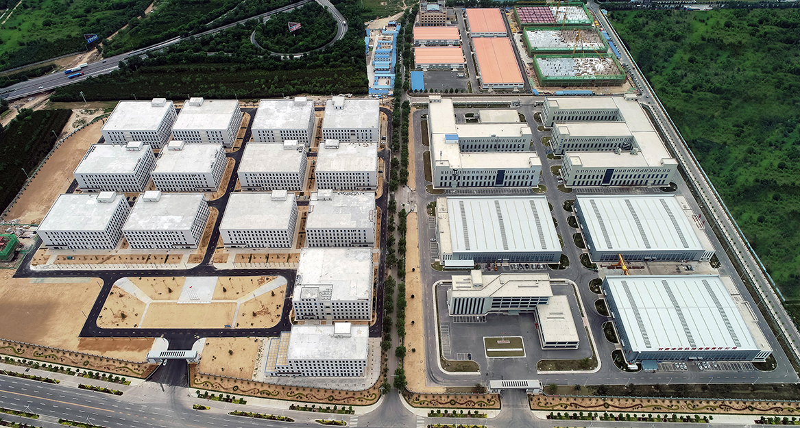 平凉工业园区中小企业孵化基地项目(图1) 平凉工业园区中小企业孵化基地项目(图1)